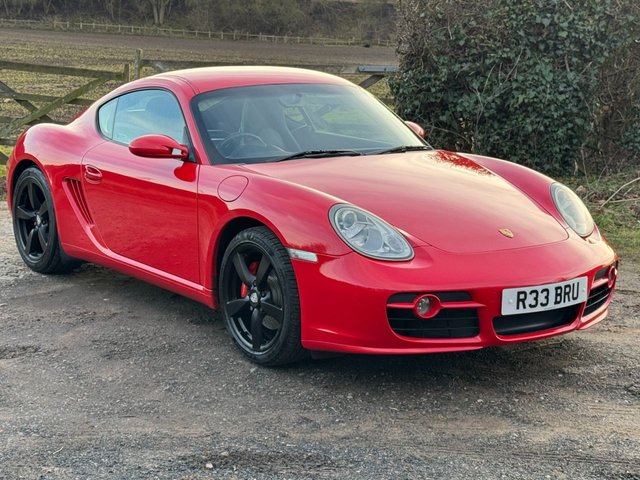 2006 R Porsche Cayman 3.4 987 S Coupe 2dr Petrol Manual (254 g/km, 295 bhp)