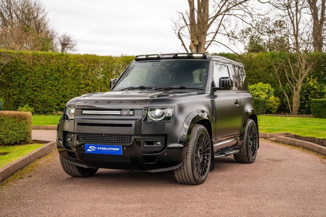 View our LAND ROVER DEFENDER