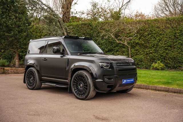 View our LAND ROVER DEFENDER