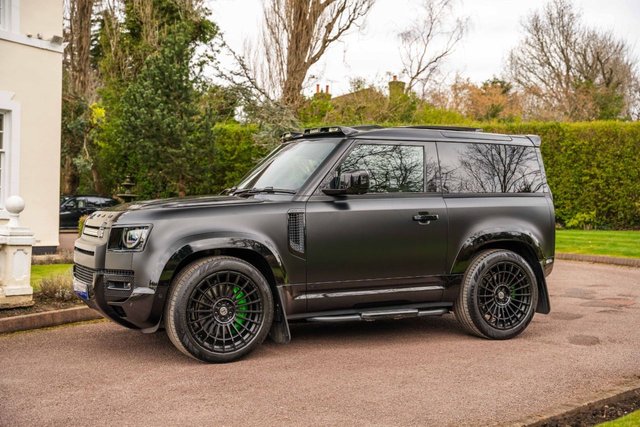 View our LAND ROVER DEFENDER