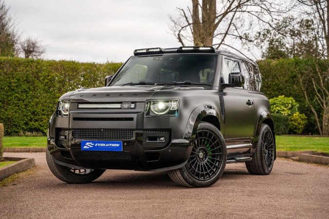 2023 23 Land Rover Defender 5.0 P525 V8 SUV 3dr Petrol Auto 4WD Euro 6 (s/s) (525 ps)
