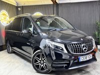 USED 2018 18 MERCEDES-BENZ V-CLASS 2.2 V250d AMG Line MPV 5dr Diesel G-Tronic+ Euro 6 (s/s) 8 Seat XLWB (190 ps) DELIVERY AVAILABLE