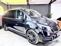 USED 2018 18 MERCEDES-BENZ V-CLASS 2.2 V250d AMG Line MPV 5dr Diesel G-Tronic+ Euro 6 (s/s) 8 Seat XLWB (190 ps) DELIVERY AVAILABLE