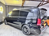 USED 2018 18 MERCEDES-BENZ V-CLASS 2.2 V250d AMG Line MPV 5dr Diesel G-Tronic+ Euro 6 (s/s) 8 Seat XLWB (190 ps) DELIVERY AVAILABLE