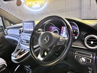 USED 2018 18 MERCEDES-BENZ V-CLASS 2.2 V250d AMG Line MPV 5dr Diesel G-Tronic+ Euro 6 (s/s) 8 Seat XLWB (190 ps) DELIVERY AVAILABLE