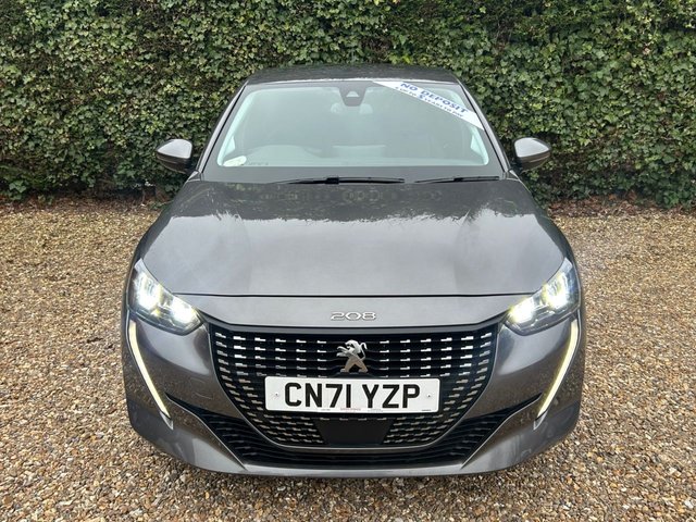 View our PEUGEOT 208