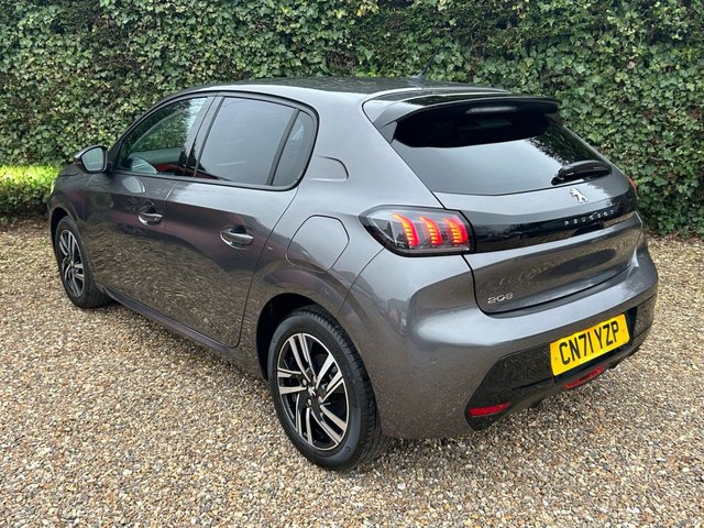 View our PEUGEOT 208