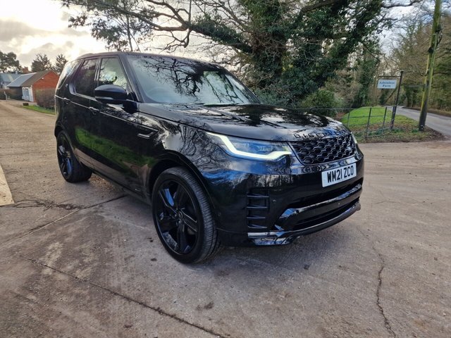 2021 K Land Rover Discovery 3.0 D300 MHEV R-Dynamic HSE SUV 5dr Diesel Auto 4WD Euro 6 (s/s) (300 ps)