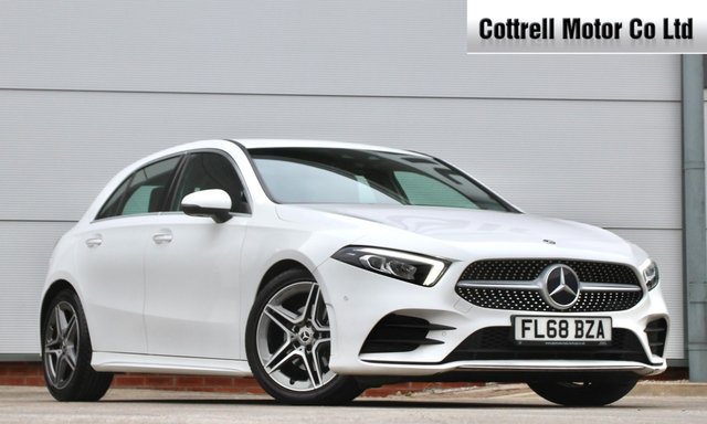 2018 68 Mercedes-Benz A-Class 1.3 A200 AMG Line (Premium) Hatchback 5dr Petrol 7G-DCT Euro 6 (s/s) (163 ps)