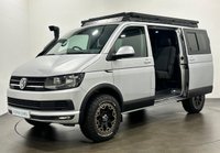 USED 2016 16 VOLKSWAGEN TRANSPORTER 2.0 TDI T30 BlueMotion Tech Highline Panel Van 5dr Diesel Manual FWD SWB Euro 5 (s/s) (140 ps) Adventure Transporter 2.0 TDI Highline, Black Rhino Alloy Wheels , Roof Rack , Side Snorkel , 5 Seater, Airconditioning , Cruise Control