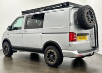 USED 2016 16 VOLKSWAGEN TRANSPORTER 2.0 TDI T30 BlueMotion Tech Highline Panel Van 5dr Diesel Manual FWD SWB Euro 5 (s/s) (140 ps) Adventure Transporter 2.0 TDI Highline, Black Rhino Alloy Wheels , Roof Rack , Side Snorkel , 5 Seater, Airconditioning , Cruise Control