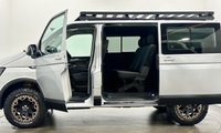 USED 2016 16 VOLKSWAGEN TRANSPORTER 2.0 TDI T30 BlueMotion Tech Highline Panel Van 5dr Diesel Manual FWD SWB Euro 5 (s/s) (140 ps) Adventure Transporter 2.0 TDI Highline, Black Rhino Alloy Wheels , Roof Rack , Side Snorkel , 5 Seater, Airconditioning , Cruise Control