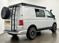 USED 2016 16 VOLKSWAGEN TRANSPORTER 2.0 TDI T30 BlueMotion Tech Highline Panel Van 5dr Diesel Manual FWD SWB Euro 5 (s/s) (140 ps) Adventure Transporter 2.0 TDI Highline, Black Rhino Alloy Wheels , Roof Rack , Side Snorkel , 5 Seater, Airconditioning , Cruise Control