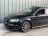 USED 2019 69 AUDI A3 Black Edition 35 TDI 2.0 Sportback 5dr Diesel Manual Euro 6 (s/s) (150 ps) 