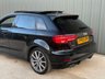 USED 2019 69 AUDI A3 Black Edition 35 TDI 2.0 Sportback 5dr Diesel Manual Euro 6 (s/s) (150 ps) 
