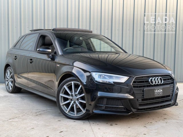 2019 69 Audi A3 Black Edition 35 TDI 2.0 Sportback 5dr Diesel Manual Euro 6 (s/s) (150 ps)