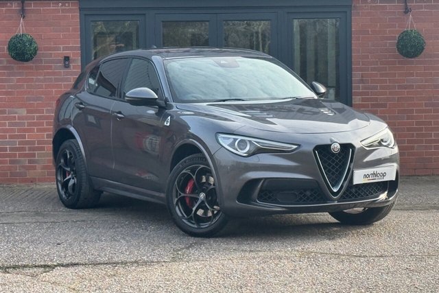 2019 69 Alfa Romeo Stelvio 2.9 V6 Bi-Turbo Quadrifoglio SUV 5dr Petrol Auto Q4 AWD Euro 6 (s/s) (510 ps)