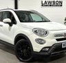 USED 2017 66 FIAT 500X 1.6 MultiJetII Cross SUV 5dr Diesel Manual Euro 6 (s/s) (120 ps) 
