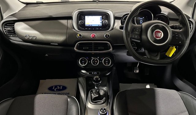 View our FIAT 500X