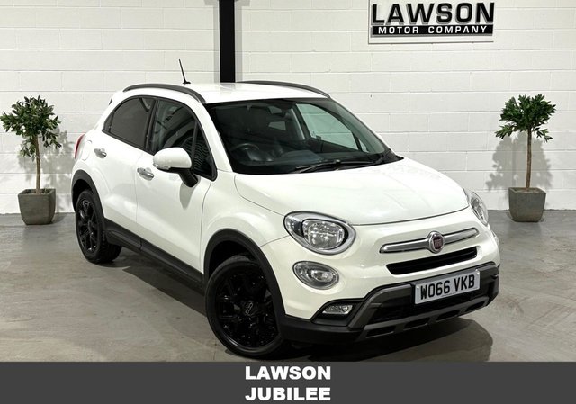 View our FIAT 500X