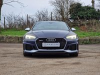 USED 2017 67 AUDI RS5 2.9 TFSI V6 Coupe 2dr Petrol Tiptronic quattro Euro 6 (s/s) (450 ps) FSH|CARBON|MILTEK|REARCAM|ULEZ