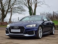 USED 2017 67 AUDI RS5 2.9 TFSI V6 Coupe 2dr Petrol Tiptronic quattro Euro 6 (s/s) (450 ps) FSH|CARBON|MILTEK|REARCAM|ULEZ