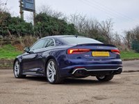 USED 2017 67 AUDI RS5 2.9 TFSI V6 Coupe 2dr Petrol Tiptronic quattro Euro 6 (s/s) (450 ps) FSH|CARBON|MILTEK|REARCAM|ULEZ