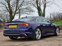 USED 2017 67 AUDI RS5 2.9 TFSI V6 Coupe 2dr Petrol Tiptronic quattro Euro 6 (s/s) (450 ps) FSH|CARBON|MILTEK|REARCAM|ULEZ