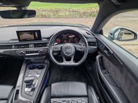 USED 2017 67 AUDI RS5 2.9 TFSI V6 Coupe 2dr Petrol Tiptronic quattro Euro 6 (s/s) (450 ps) FSH|CARBON|MILTEK|REARCAM|ULEZ