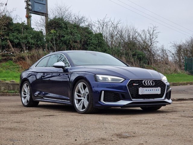 2017 67 Audi Rs5 2.9 TFSI V6 Coupe 2dr Petrol Tiptronic quattro Euro 6 (s/s) (450 ps)