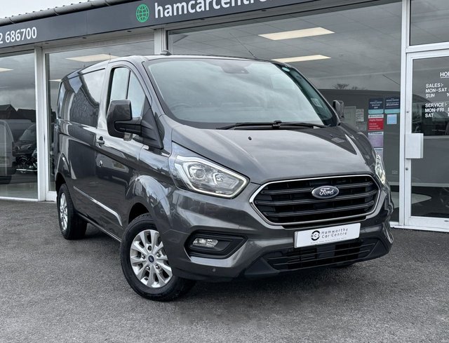 2021 21 Ford Transit Custom 2.0 340 EcoBlue Limited Panel Van 5dr Diesel Auto L1 H1 Euro 6 (s/s) (170 ps)