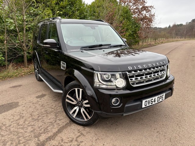 2014 64 Land Rover Discovery 4 3.0 SD V6 HSE Luxury SUV 5dr Diesel Auto 4WD Euro 5 (s/s) (255 bhp)