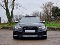 USED 2014 14 AUDI RS6 AVANT 4.0 TFSI V8 Estate 5dr Petrol Tiptronic quattro Euro 5 (s/s) (560 ps) FSH|PANROOF|HEATEDFRONT+REAR