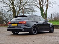 USED 2014 14 AUDI RS6 AVANT 4.0 TFSI V8 Estate 5dr Petrol Tiptronic quattro Euro 5 (s/s) (560 ps) FSH|PANROOF|HEATEDFRONT+REAR