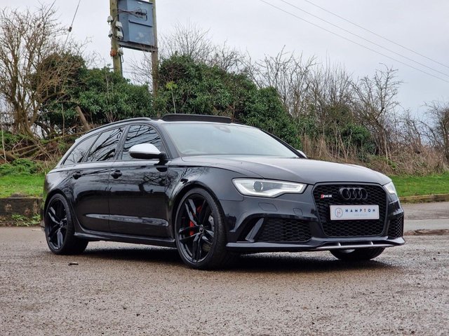 2014 14 Audi Rs6 Avant 4.0 TFSI V8 Estate 5dr Petrol Tiptronic quattro Euro 5 (s/s) (560 ps)