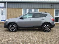 USED 2013 63 NISSAN QASHQAI 1.6 360 SUV 5dr Petrol CVT 2WD Euro 5 (117 ps) www.suffolkcarcentre.co.uk - Located at Reydon