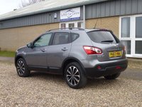 USED 2013 63 NISSAN QASHQAI 1.6 360 SUV 5dr Petrol CVT 2WD Euro 5 (117 ps) www.suffolkcarcentre.co.uk - Located at Reydon
