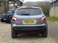 USED 2013 63 NISSAN QASHQAI 1.6 360 SUV 5dr Petrol CVT 2WD Euro 5 (117 ps) www.suffolkcarcentre.co.uk - Located at Reydon