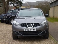 USED 2013 63 NISSAN QASHQAI 1.6 360 SUV 5dr Petrol CVT 2WD Euro 5 (117 ps) www.suffolkcarcentre.co.uk - Located at Reydon