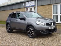 USED 2013 63 NISSAN QASHQAI 1.6 360 SUV 5dr Petrol CVT 2WD Euro 5 (117 ps) www.suffolkcarcentre.co.uk - Located at Reydon