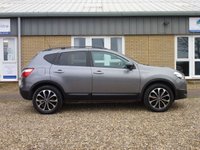 USED 2013 63 NISSAN QASHQAI 1.6 360 SUV 5dr Petrol CVT 2WD Euro 5 (117 ps) www.suffolkcarcentre.co.uk - Located at Reydon