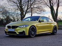 USED 2018 68 BMW M4 3.0 BiTurbo GPF Competition Coupe 2dr Petrol DCT Euro 6 (s/s) (450 ps) FBMWSH|HK|HUD|CARBON|MPERFKIT