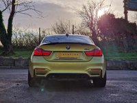 USED 2018 68 BMW M4 3.0 BiTurbo GPF Competition Coupe 2dr Petrol DCT Euro 6 (s/s) (450 ps) FBMWSH|HK|HUD|CARBON|MPERFKIT
