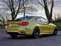 USED 2018 68 BMW M4 3.0 BiTurbo GPF Competition Coupe 2dr Petrol DCT Euro 6 (s/s) (450 ps) FBMWSH|HK|HUD|CARBON|MPERFKIT