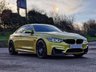 USED 2018 68 BMW M4 3.0 BiTurbo GPF Competition Coupe 2dr Petrol DCT Euro 6 (s/s) (450 ps) FBMWSH|HK|HUD|CARBON|MPERFKIT