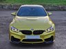 USED 2018 68 BMW M4 3.0 BiTurbo GPF Competition Coupe 2dr Petrol DCT Euro 6 (s/s) (450 ps) FBMWSH|HK|HUD|CARBON|MPERFKIT