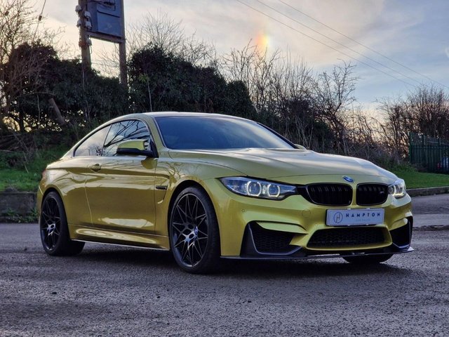2018 68 BMW M4 3.0 BiTurbo GPF Competition Coupe 2dr Petrol DCT Euro 6 (s/s) (450 ps)