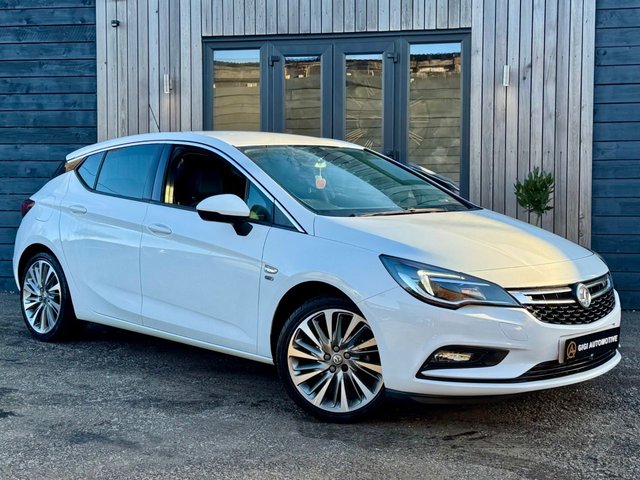 2019 69 Vauxhall Astra 1.4i Turbo Griffin Hatchback 5dr Petrol Manual Euro 6 (s/s) (150 ps)