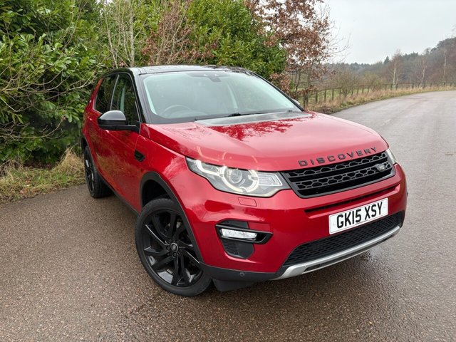2015 15 Land Rover Discovery Sport 2.2 SD4 HSE SUV 5dr Diesel Auto 4WD Euro 5 (s/s) (190 ps)