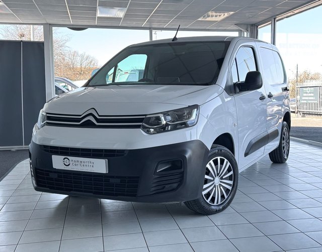 2023 23 Citroen Berlingo 1.5 BlueHDi 1000 Enterprise Edition M Panel Van 5dr Diesel Manual SWB Euro 6 (s/s) (100 ps)